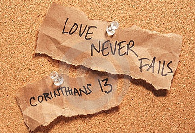 love never fails