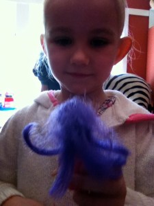 This is Lilly. 6 months after the 5K, she was connected with a specialist in New York, and after an intense surgery, she was declared cancer-free! Praise Jesus!