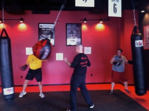 Enter 9Round into my life. In March I started training to become manager and head trainer at the 9Round location on Wade Hampton. Amazing job, amazing organization! I love every minute there. 